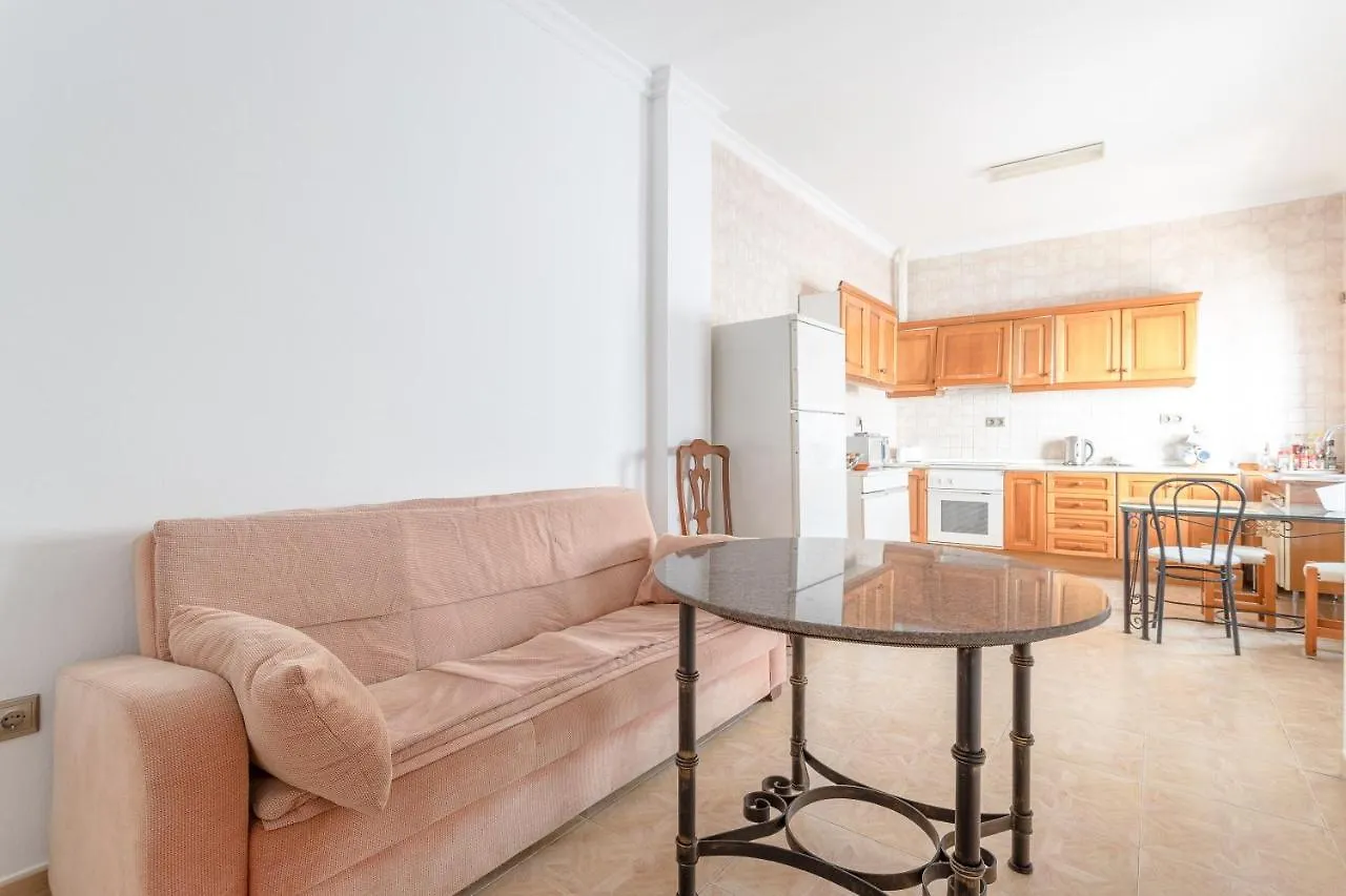 Apartamento Valle De Abdalajis Малага Апартаменты