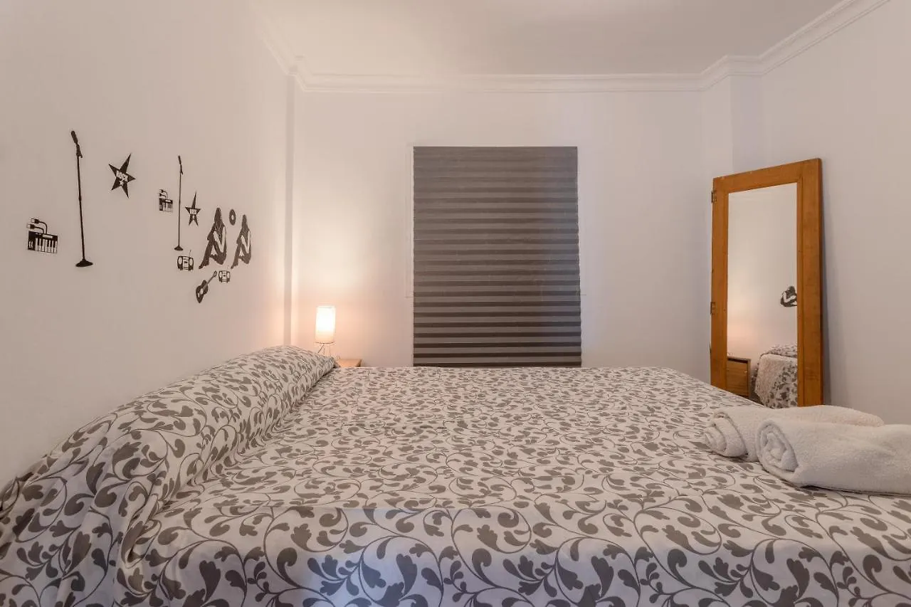 Apartamento Valle De Abdalajis Малага