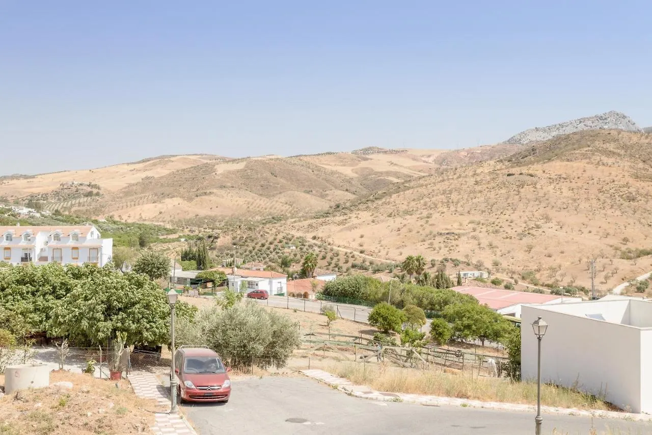 Apartamento Valle De Abdalajis Малага Апартаменты