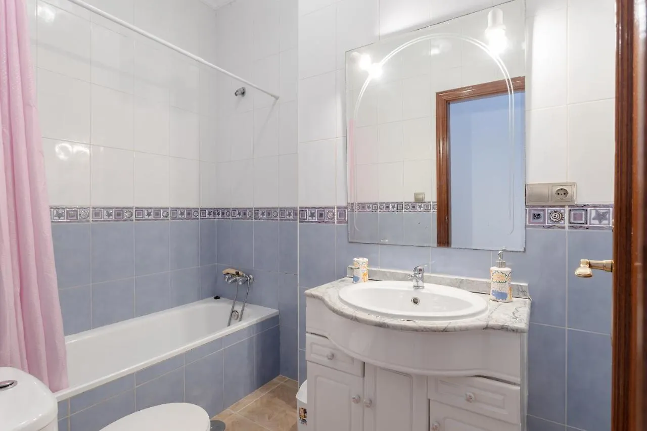 Апартаменты Apartamento Valle De Abdalajis Малага
